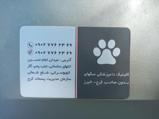 عکس کلینیک دامپزشکی سگهای بلاصاحب کرج - البرز