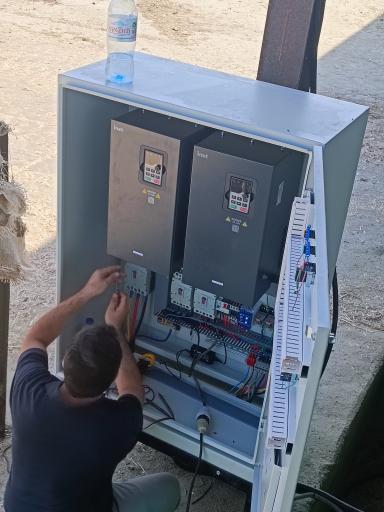 عکس برق صنعتی الکتروسان