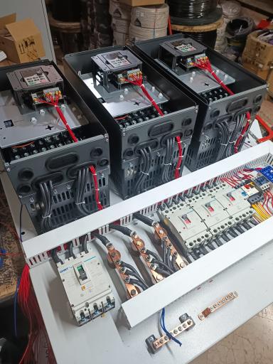 عکس برق صنعتی الکتروسان