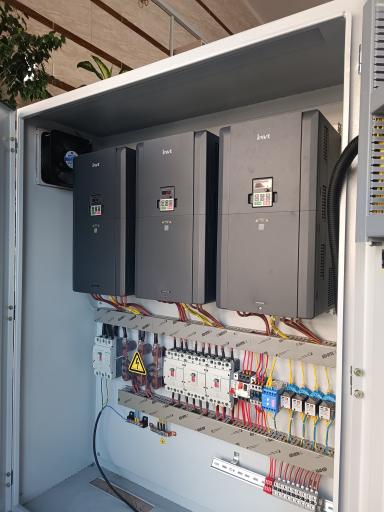 عکس برق صنعتی الکتروسان