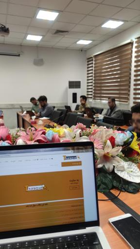 عکس آموزشگاه کامپیوتر تراشه