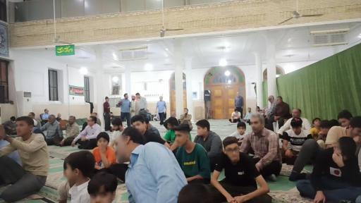 عکس مسجد جامع بندر ترکمن