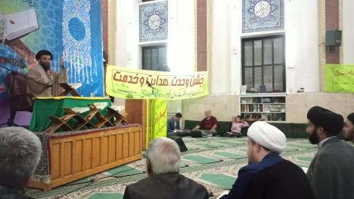 عکس مسجد جامع بندر ترکمن