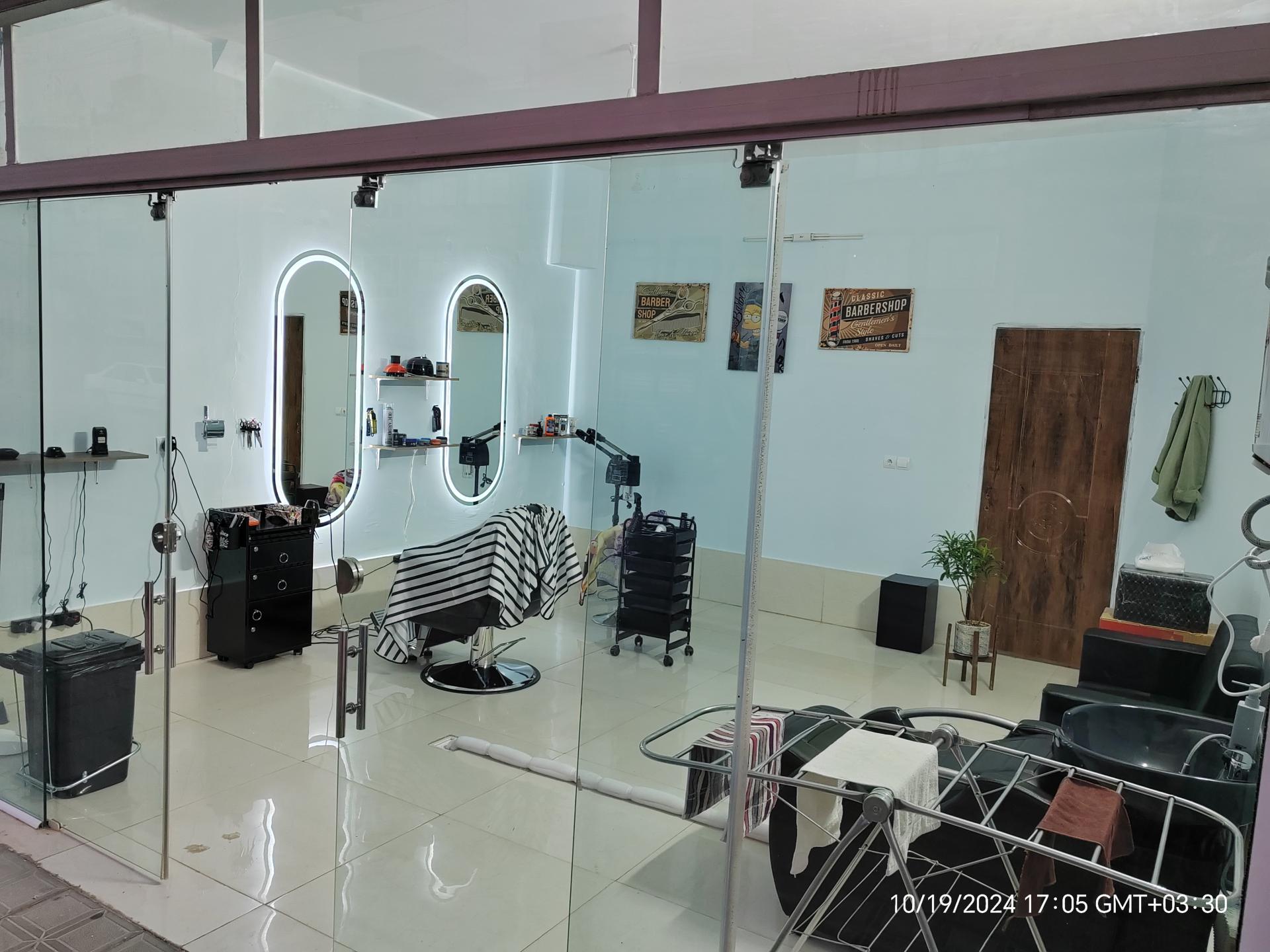 عکس آرایشگاه دوچهره