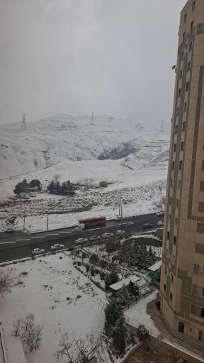 عکس بام سعادت آباد