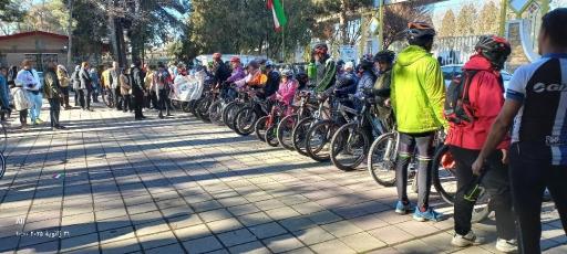 عکس هیئت دوچرخه سواری استان کرمانشاه