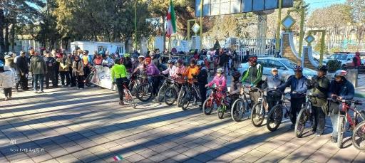 عکس هیئت دوچرخه سواری استان کرمانشاه