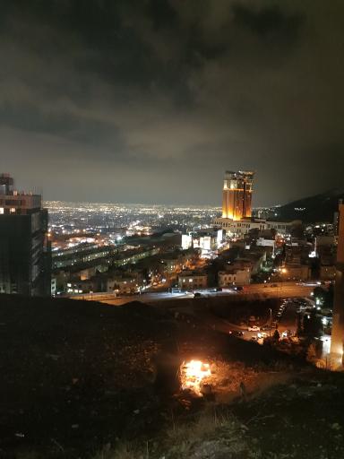 عکس بام سعادت آباد