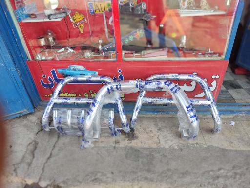 عکس اسپرت مجید محبی تزئینات نیسان