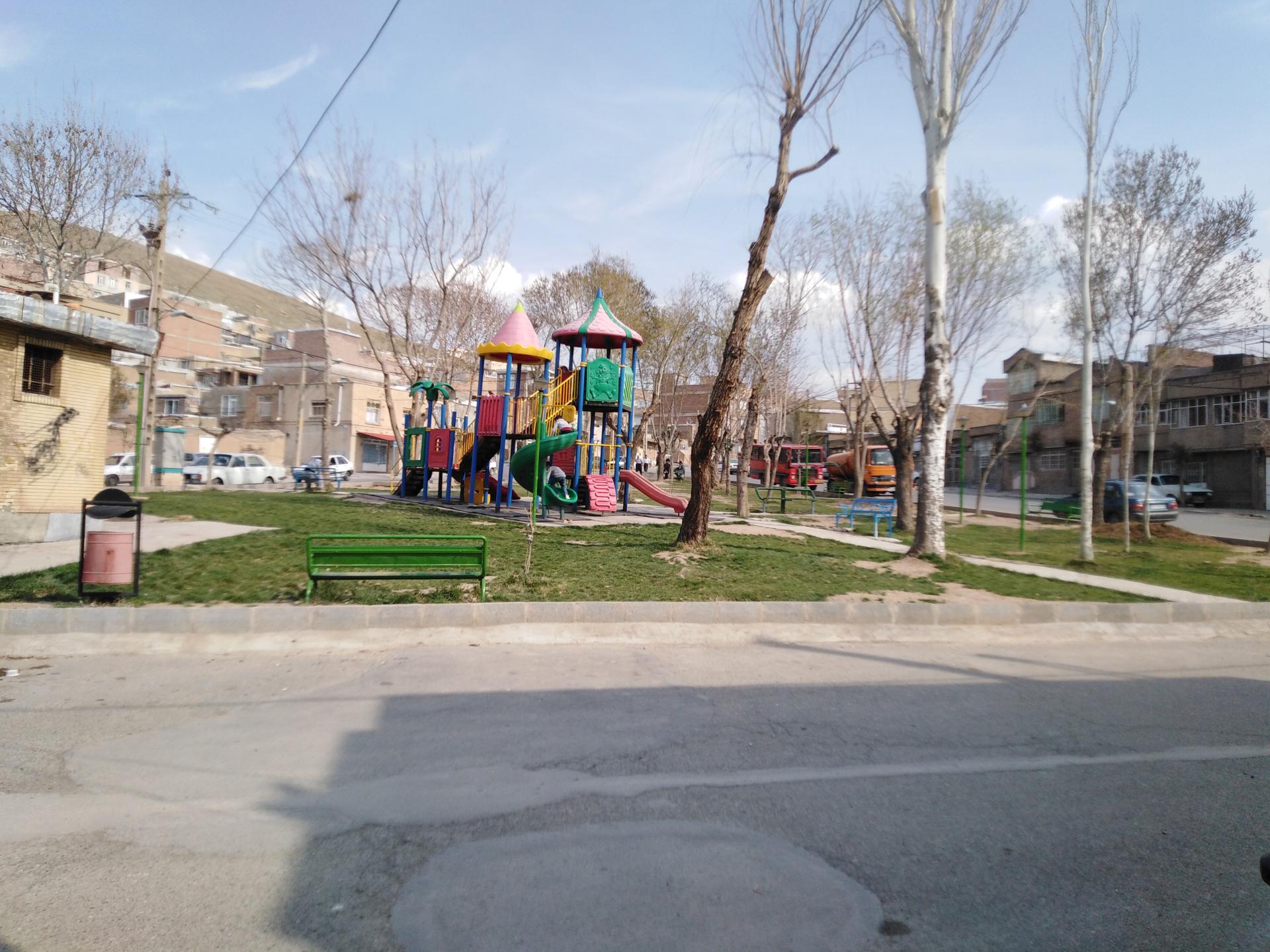 عکس پارک اصحابه