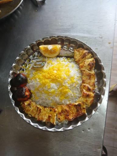 عکس رستوران بلوط