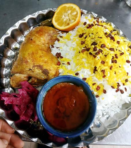 عکس رستوران بلوط