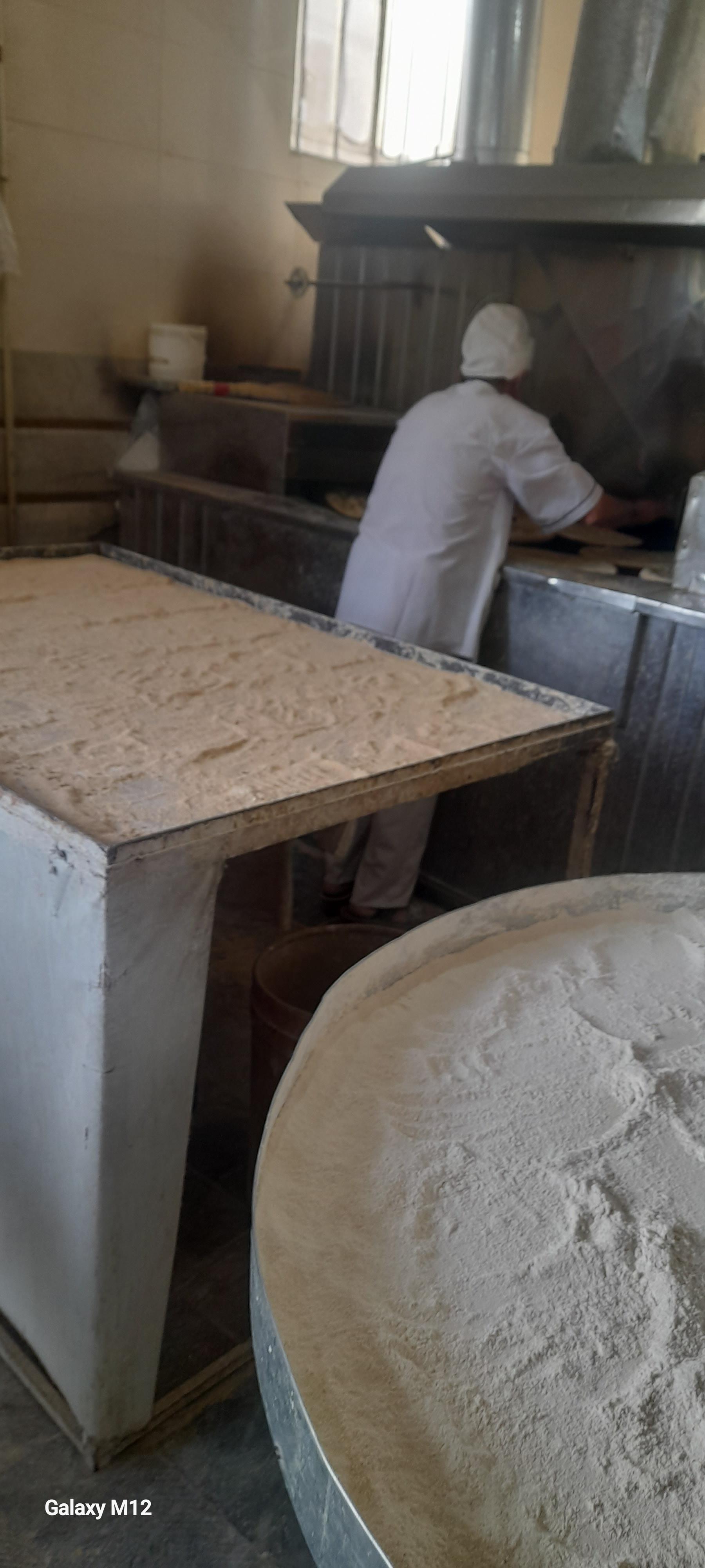 عکس نانوایی 