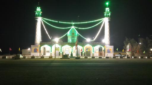 عکس مسجد حضرت ابوالفضل