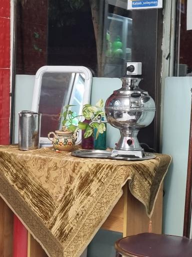 عکس کباب سرای سلیمان