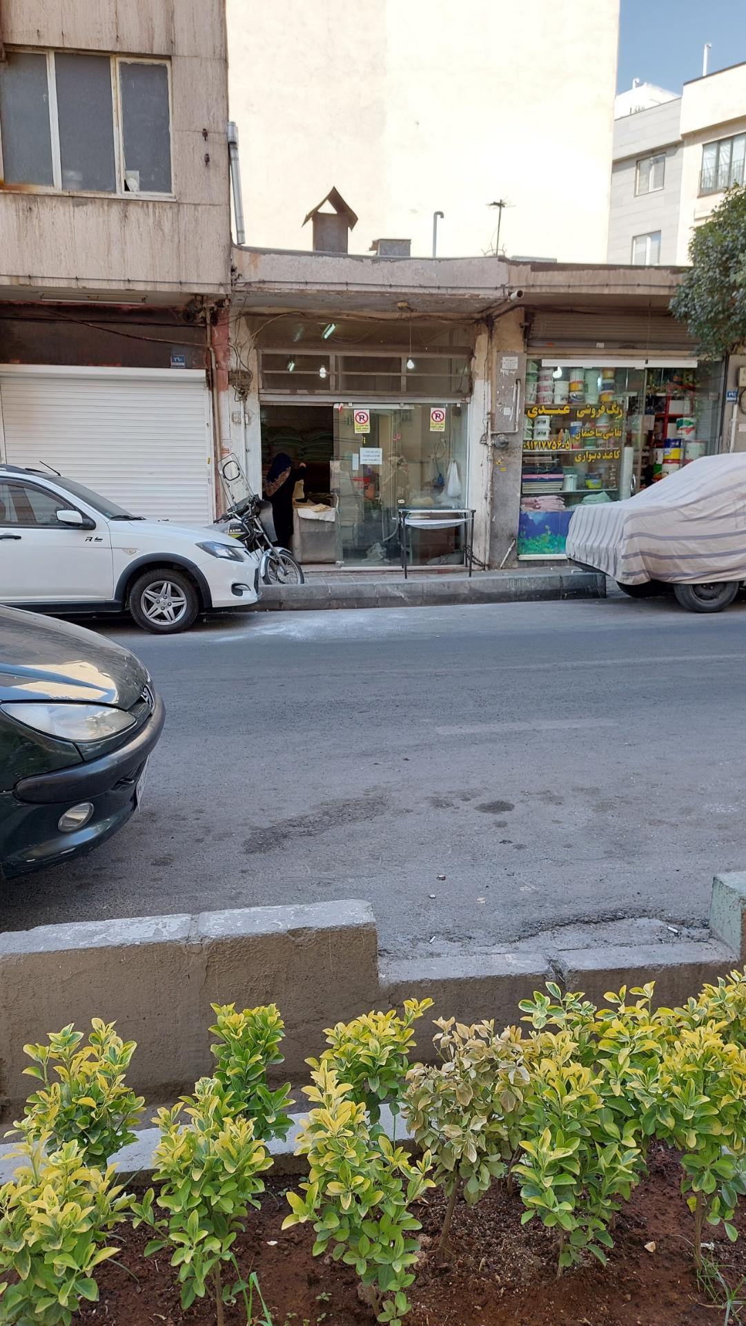 عکس نانوایی لواش