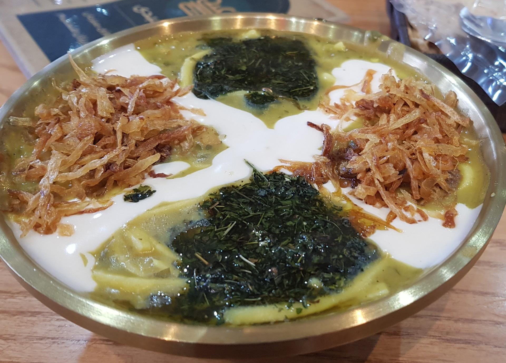 عکس آش و حلیم بابا عبدی