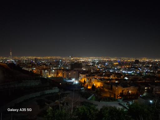 عکس بام سعادت آباد