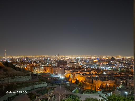 عکس بام سعادت آباد