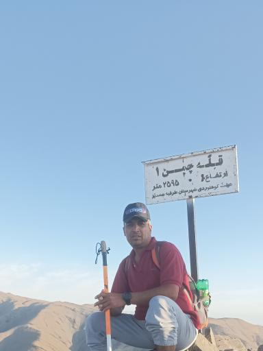 عکس قله چمن ۱