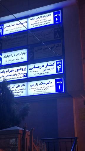 عکس دکتر پردیسا ارچین دیالمه