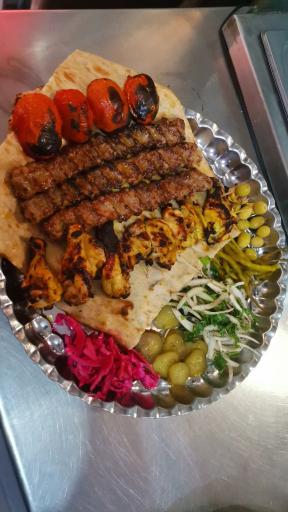 عکس کباب سرای سلیمان