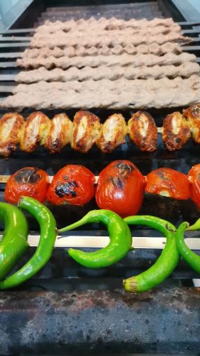 عکس کباب سرای سلیمان