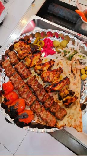 عکس کباب سرای سلیمان