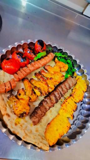 عکس کباب سرای سلیمان