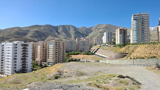 عکس بام سعادت آباد