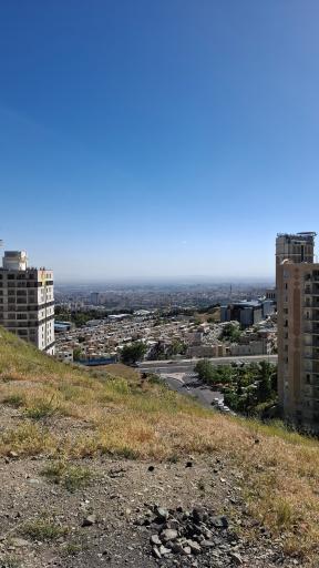 عکس بام سعادت آباد