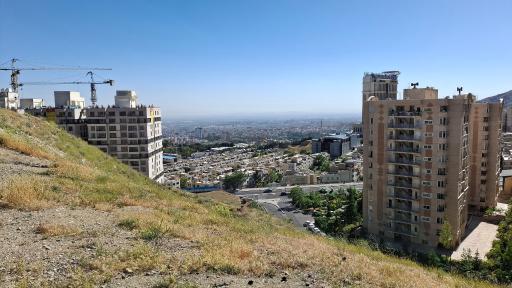 عکس بام سعادت آباد