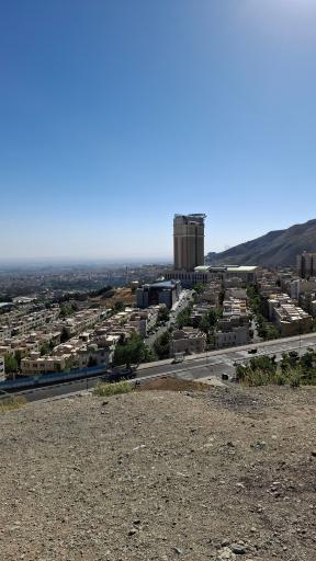 عکس بام سعادت آباد