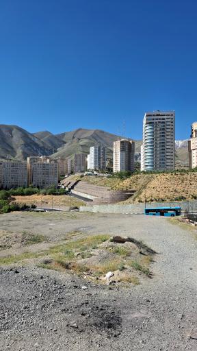عکس بام سعادت آباد