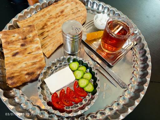 عکس اغذیه وصبحانه خانوم نبات 