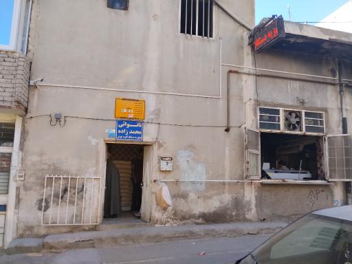 عکس نانوایی لواش  محمدزاده