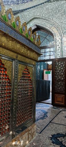 عکس مزار شهدا شهرستان گرگان