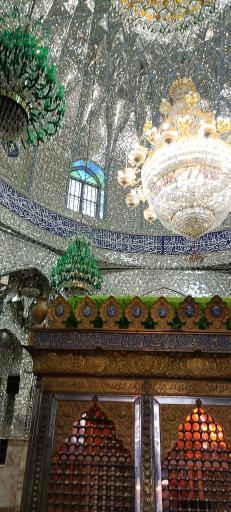 عکس مزار شهدا شهرستان گرگان