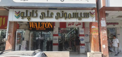 عکس سیسمونی علی کاپلو
