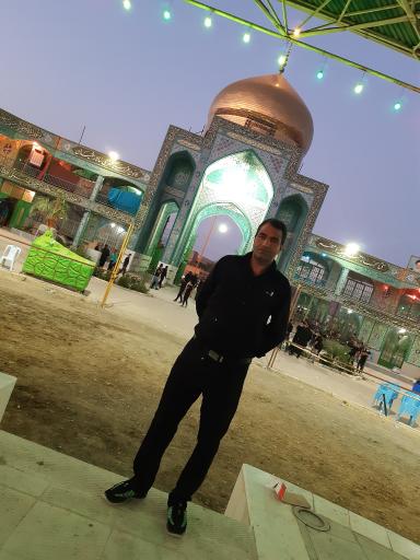 عکس حسینیه اعظم خولنجان