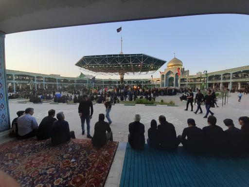 عکس حسینیه اعظم خولنجان