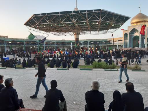 عکس حسینیه اعظم خولنجان