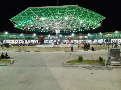 عکس حسینیه اعظم خولنجان