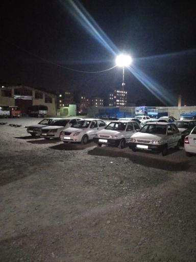 عکس پارکینگ ‌شبانه روزی ‌امیرحسین