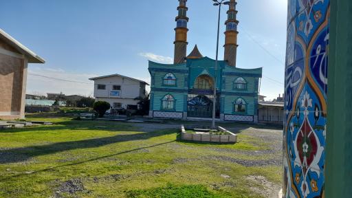 عکس مسجد صاحب الزمان گالشکلا