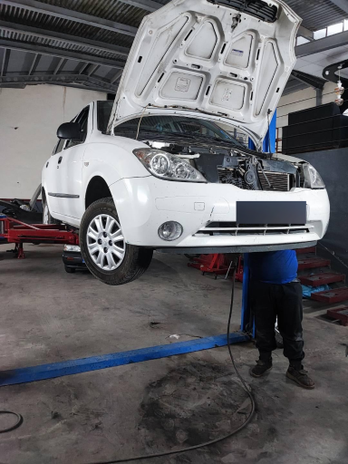عکس مجتمع تعمیرگاهی خانه اتومبیل