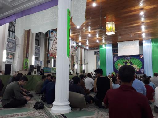 عکس مسجد جامع بندر ترکمن