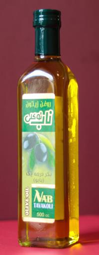 عکس روغن زیتون ناب توکلی