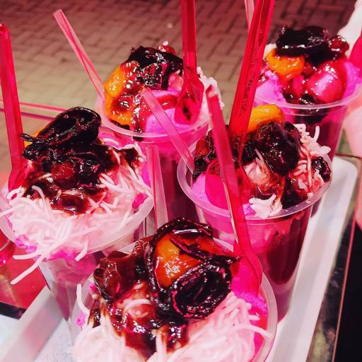 عکس آبمیوه و بستنی شانار