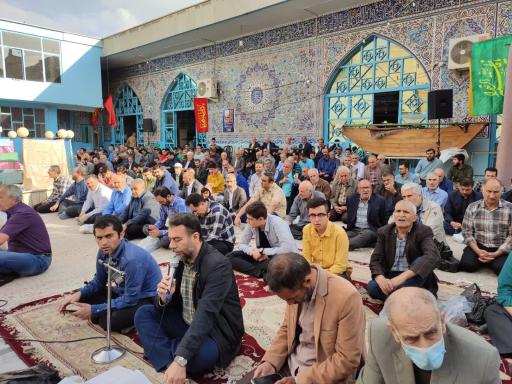 عکس مسجد جامع حصارک